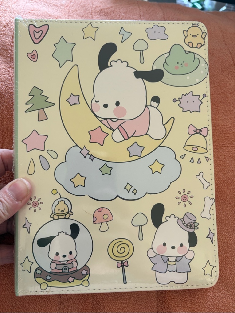 Sanrio Pochacco Pastel Yellow & Pink Small Pets Notebook